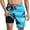 A33 Multicolor, variant on Mifsaly Mens Board Shorts Swimwear Blue Leaf Print Swim Trunks with Compression Liner Lightweight Quick-Dry Beach Short Pant Summer Vacation Bathing Suit L
