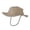 Khaki, variant on Gyujnb Outdoor Sun Shield Fisherman Hat with Wide Brim for Hiking and Casual Wear – Breathable UPF Sun Beret Style Cap