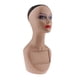 thumbnail image 4 of Cabeza de maniquí shamjiam para peluca sombrero exhibición de joyería bio rojo Busto de cabeza de maniquí, 4 of 9