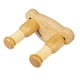 thumbnail image 4 of Soporte de gancho de pared para guitarra de madera, colgador de montaje en pared para guitarra, estante de suspensión de guitarra de madera para instr, 4 of 9