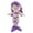 Purple, variant on Athoinsu 12'' Purple Mermaid Stuffed Animal Soft Cute Adorable Mermaid Princess Plush Toy Doll Birthday Children's Day Decors for Toddler Girls