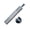 Silver, variant on Life Saving Hammer for Car with Double Sided Glass Breaker & Concealed Seatbelt Cutter Compact Emergencies Car Tool