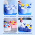 thumbnail image 4 of Molde popular DIY para helado para niños, molde para paletas de silicona, molde para paletas mini para bebés., 4 of 5