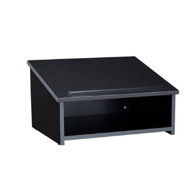 National Public Seating 22-BK Oklahoma Son Lutrin de Table - Noir