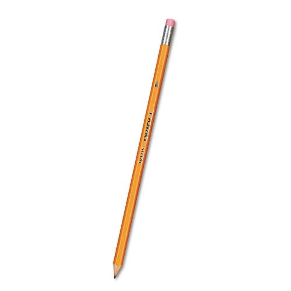 Oriole Pencil, Hb (#2), Black Lead, Yellow Barrel, 72/pack | Bundle of 5 Packs