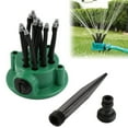 thumbnail image 4 of Watering Sprinkler 360 Degree Rotating Noodle Head ABS Garden Lawn Plant Watering Sprayer, 4 of 7