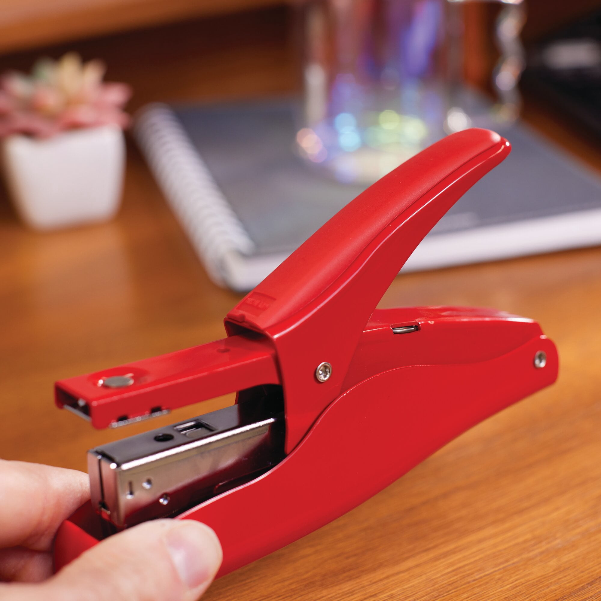Swingline Vintage Plier Stapler Rio Red - Heavy Duty & Specialty Staplers