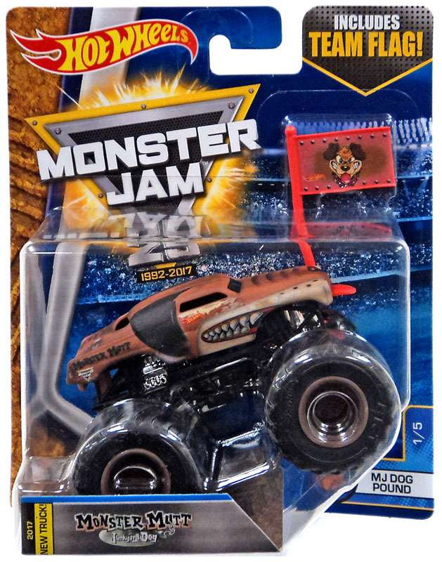 dog monster truck toy