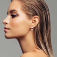thumbnail image 4 of TIMIFIS Earrings Studs New Rattan Copper Wire Lamp Nordic Room Decoration Rattan Pendant Restaurant Girl Heart Photo Prop Valentine'S Day Gift, 4 of 6