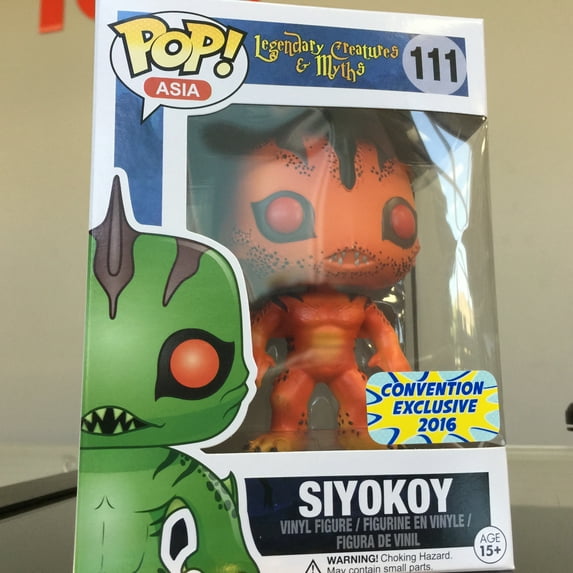 2016 POP! Asia Exclusive Orange Siyokoy POP! Vinyl Figure