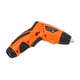 thumbnail image 4 of Destornillador Inalámbrico Multifunción Recargable Nikou Juego de Destornilladores Eléctricos Color Naranja, 4 of 15