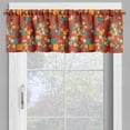 thumbnail image 2 of Ambesonne Vintage Window Valance, Colorful Abstract Motif, 54" X 18", Multicolor, 2 of 5