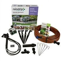 Raindrip SDGCBHP Ground Cover & Flowerbed Kit With Timer
