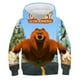 thumbnail image 3 of Nueva ropa para niños, sudadera con capucha con estampado de dibujos animados de Grizzy y los Lemmings, sudaderas con capucha de otoño para niños y niñas, jersey de manga larga, tops casuales con capu, 3 of 5