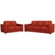 thumbnail image 1 of Sala Kessa Muebles Burdeos 3 2 Rojo, 1 of 5