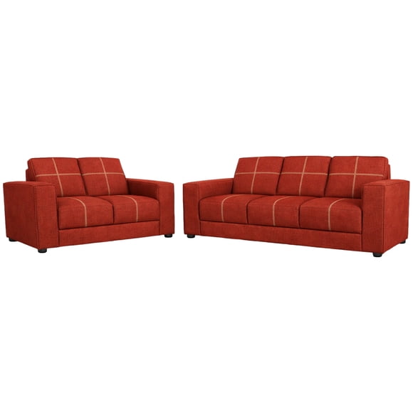 Sala Kessa Muebles Burdeos 3 2 Rojo