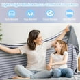 thumbnail image 5 of Catalonia Cooling Blanket for Hot Sleepers, Summer Bed Blanket for Warm Night Sweat, Cool Sofa Throw Blanket for Hot Flashes, Soft Thin Lightweight Blanket for Adults Kids, 5 of 7