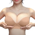 thumbnail image 7 of Wireless Bras for Women Baeitkot Women's Seamless Bra, 7 of 7