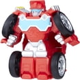 thumbnail image 3 of Playskool Heroes Transformers Rescue Bots Flip Racers Heatwave the Fire-Bot, 3 of 3