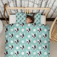 thumbnail image 3 of French Bulldog Duvet Cover and Pillowcase Set for Single Bedding, Bedroom Accessories for Kids Teens, 3 of 5