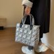 thumbnail image 4 of Bolso de mano informal para mujer bolso de mano suave nailon de Color sólido para viaje trabajo compras FLhrweasw  Nuevo, 4 of 9