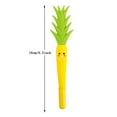 Children With Soft Gel Signs Carrot Pineapple Fruits And Vegetable Pen ...