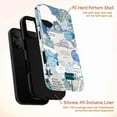 thumbnail image 4 of Christian Bible Verse Collage Phone Case, Blue Faith Over Fear Aesthetic iPhone Cover, Spiritual Motivational Protective Case for iPhone 16 15 14 13 12 11 Plus Pro Max Mini, 4 of 6