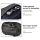 thumbnail image 5 of 3Uds. Bolsa Impermeable Cuadro De Bicicleta Reflectante Para Viajes Al Aire Libre Senderismo Multicolor, 5 of 9