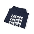 thumbnail image 4 of French France Mom Dad Sister Best Friend Hoodie, Gifts, Hooded Sweatshirt, 4 of 4