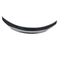 thumbnail image 4 of NINTE Rear Wing Spoiler for Benz C-Class W205 2DR 2017-2021 PSM Style Carbon Look back Trunk Tail Fin, 4 of 6