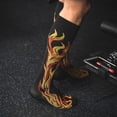 thumbnail image 3 of 3 Pairs Medical Sport Compression Socks - 15-20mmhg Graduated Knee-High Support for Men & Women, Ideal for Soccer, Running, and Nurses, 3 of 7