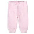 thumbnail image 6 of Baby Essentials Infant Girl 3 Piece Layette Set with Bodysuit, Quilted Jogger Pants & Headband – Cozy Fall & Winter Outfit (Pink Mama’s Mini, 6 months), 6 of 7