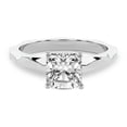 thumbnail image 2 of IGI Certified 3 Carat Cushion Shape Lab Grown Diamond Engagement Ring | 14K White Gold | Magnolia Texture Solitaire Diamond Ring | FG-VS1-VS2 Quality Friendly Diamonds, 2 of 6