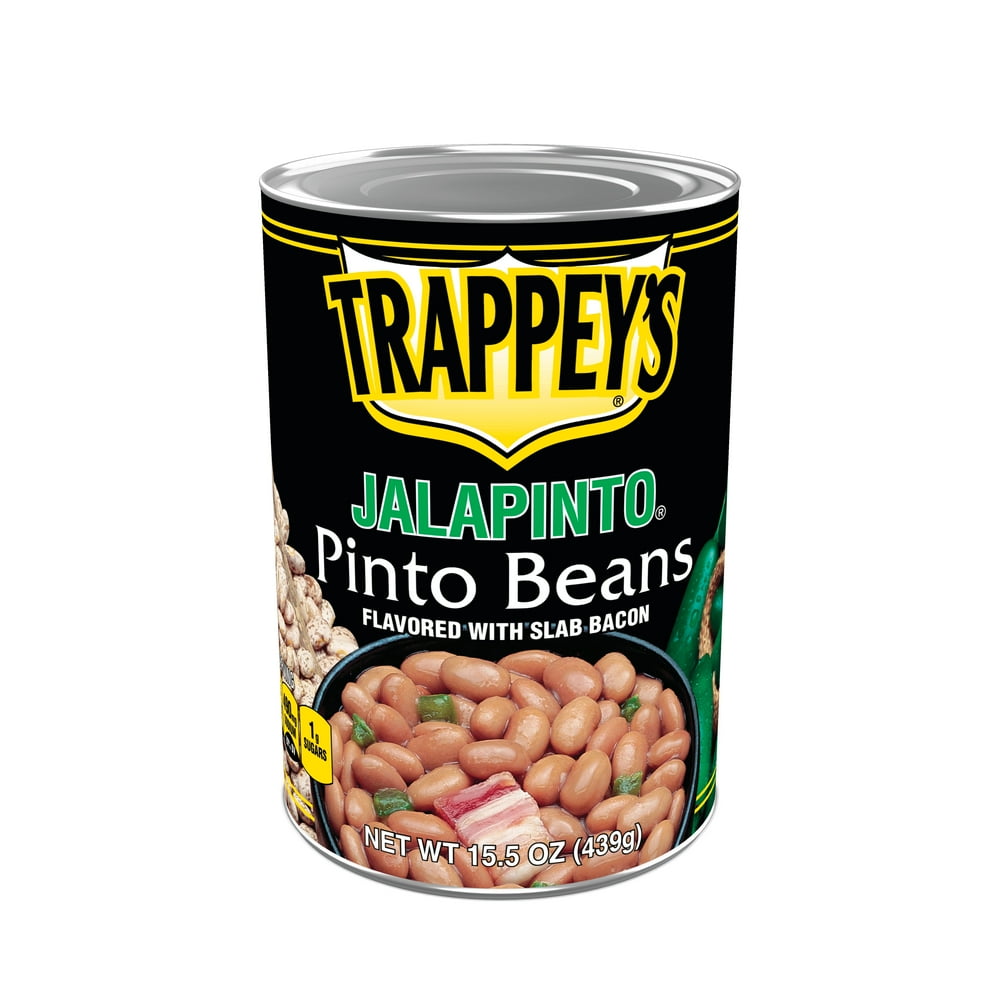 Trappey's Pinto Beans with Jalapenos, 15.5 oz