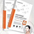 thumbnail image 2 of Collagen Film Face Mask, Collagen Soluble Film For Face Lot, 2 of 5