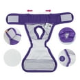 thumbnail image 6 of Reusable Dog Diapers for Female Dogs in Heat Washable Waterproof Pet Pants Puppy Pads, 6 of 15