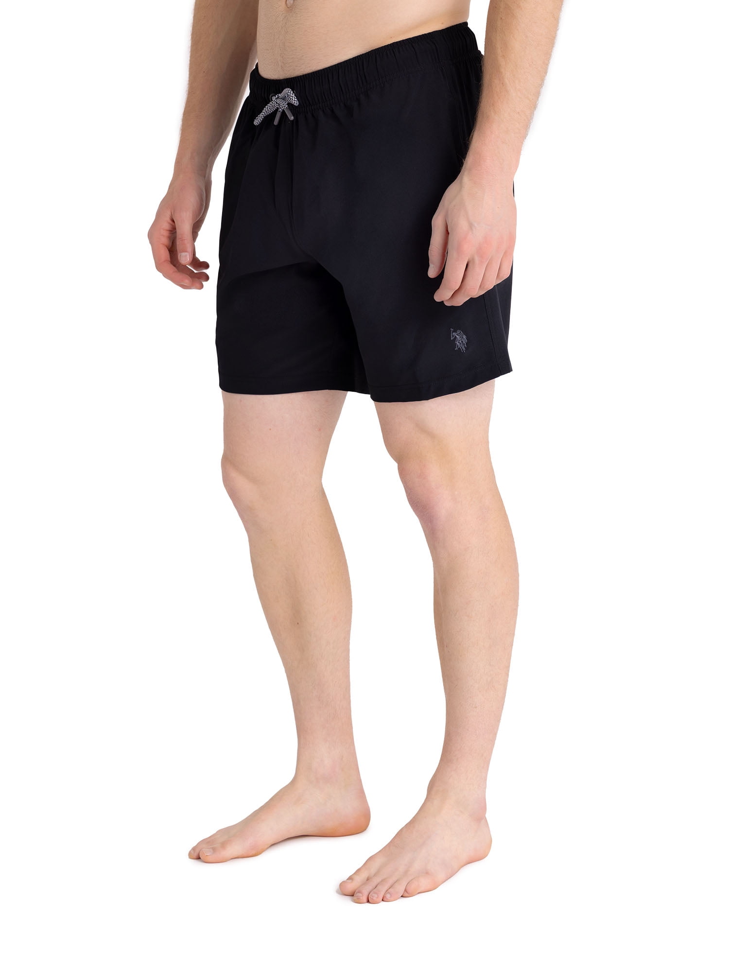 U.S. Polo Assn. Men's Solid Swim Short