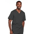 thumbnail image 5 of Cherokee Workwear Core Stretch Men & Women's Scrubs Top V-Neck 4725, 5 of 6
