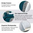 thumbnail image 3 of Shatex 2 Pieces Bedding Comforter Sets Microfiber Polyester – Twin Teal, 3 of 5