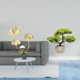 thumbnail image 2 of Adorno De Estantería Con Forma De Hoja, Decoración Moderna Para El Hogar, Coleccionable, árbol Bonsái Artificial, Planta Vegetal Artificial, Maceta, Centro De Mesa, Dormitorio, Regalo, 2 of 8
