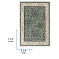 thumbnail image 2 of Livabliss Alfresco Vintage Indoor/Outdoor Area Rug,5'3" x 7'7",Green, 2 of 5
