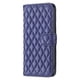 thumbnail image 5 of BINFEN COLOR BF Style-14 For Samsung Galaxy A56 Case Rhombus Phone Leather Cover Stand - Blue, 5 of 5