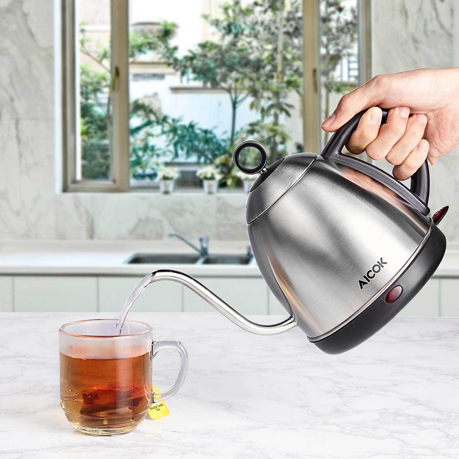 AICOK Electric Kettle review - The Gadgeteer