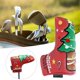thumbnail image 4 of Cubierta de la cabeza del palo de golf Sunnimix Putter híbrido Rojo 18x13cm, 4 of 7