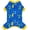02# Dinosaur, variant on KYEESE Dog Thanksgiving Pajamas, Turkey Pattern Turtleneck Dog Pjs, Dog Pajamas for Small Dogs, L
