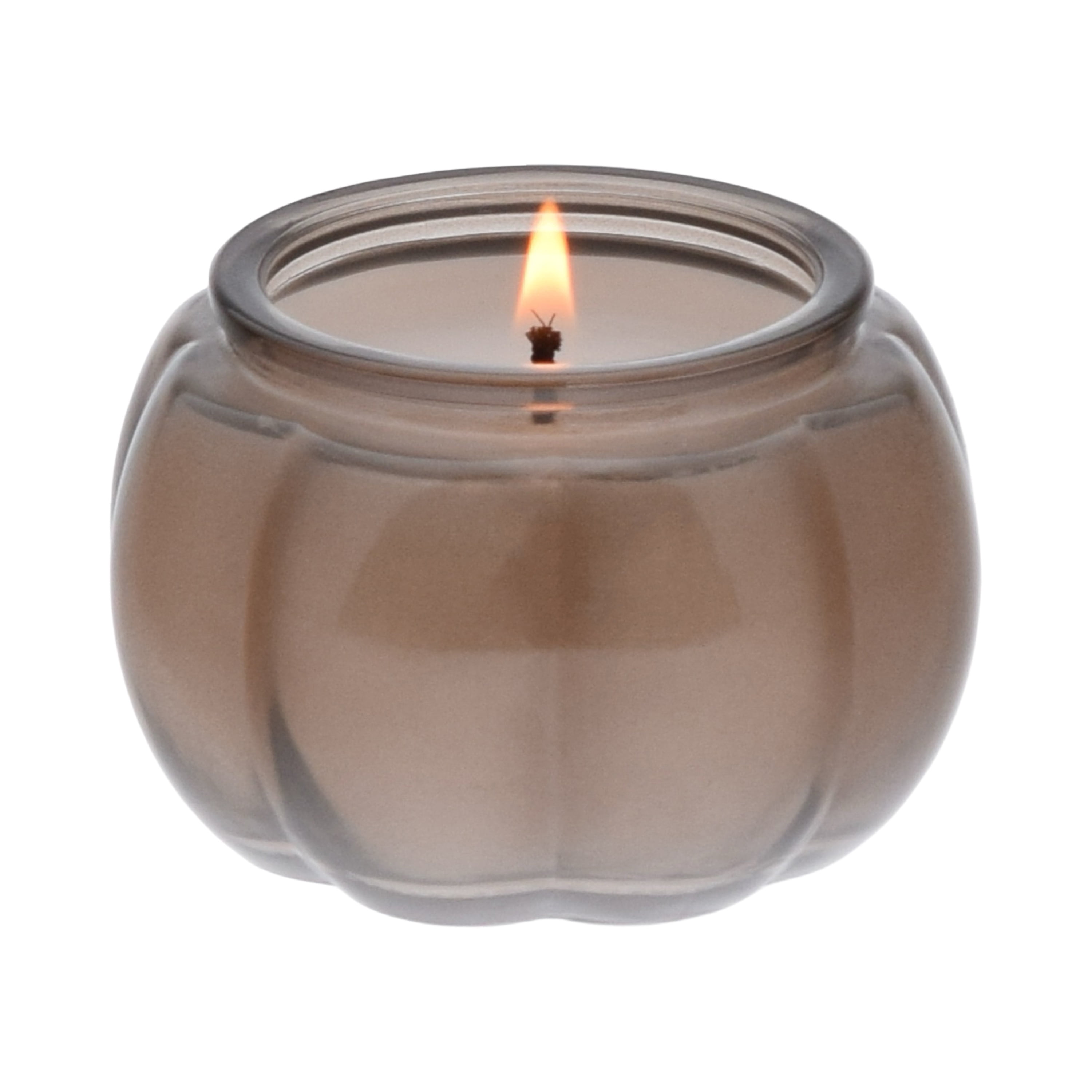 Better Homes and Gardens 1-Wick Pumpkin Jar Candle, Pumpkin Snickerdoodle Swirl, 5 oz