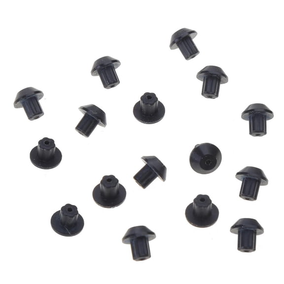 SDFGTstore Rubber Ranges Cooktop Feet Grate Pad for WB02T10461 AP26 Gas Stove Burners Grate