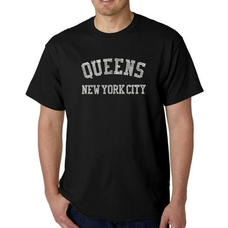 Men's t-shirt - popular neighborhoods in queens,