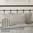 thumbnail image 3 of Hatteras Seersucker Blue Ticking Stripe King Sham 21x37, 3 of 5