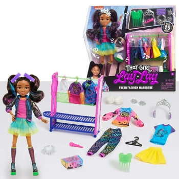 Nickelodeon That Girl Lay Lay Fresh Fashions Wardrobe, Fashion Doll and Accessories,  Kids Toys for Ages 6 Up, Gifts and Presents